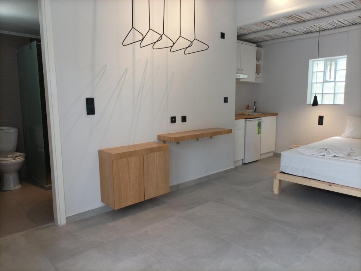 Galini Studios & Apartments-Adults Only Sougia Exteriör bild