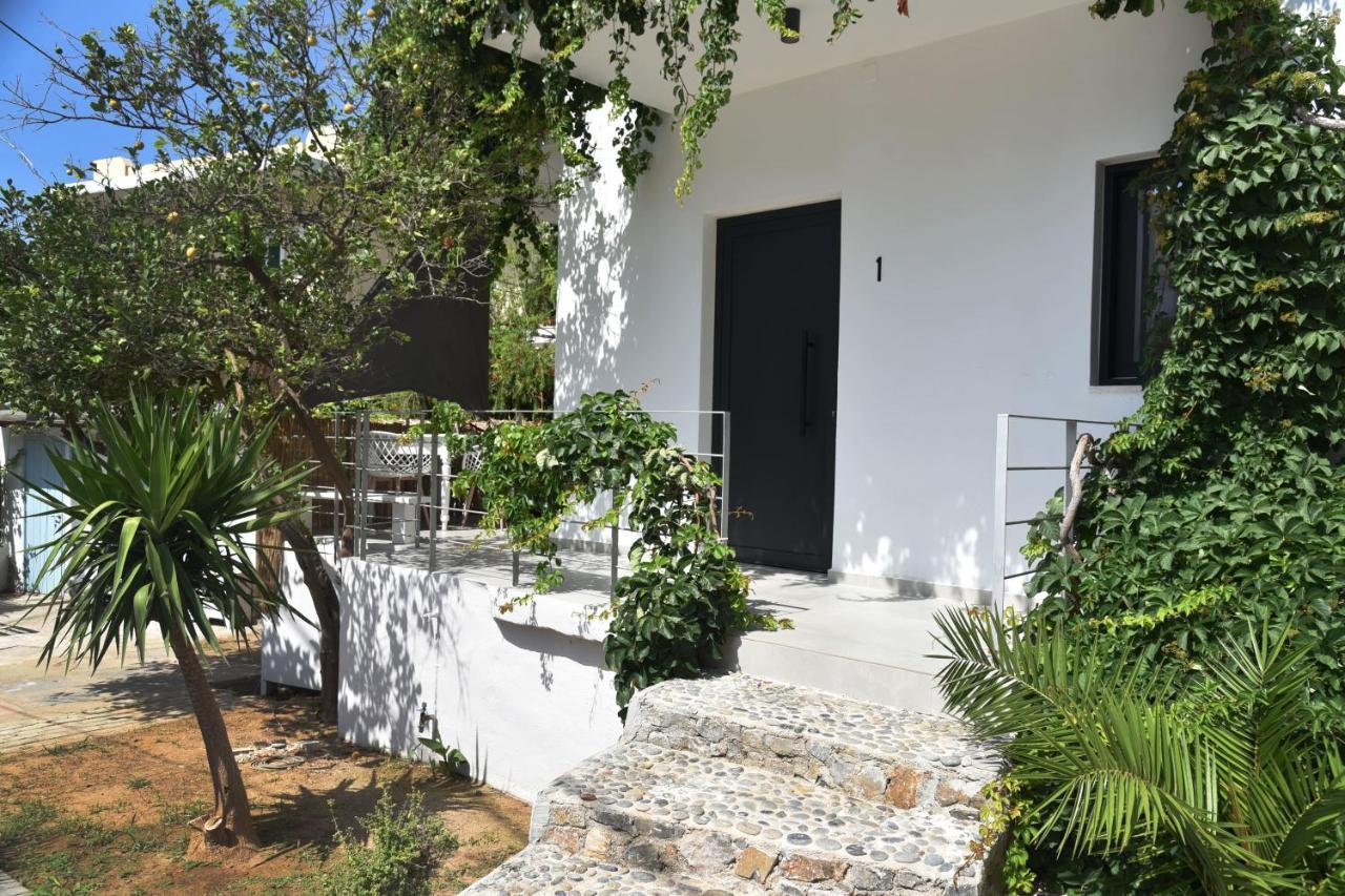 Galini Studios & Apartments-Adults Only Sougia Exteriör bild